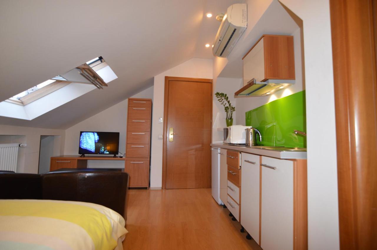 GrandVille Apartments Bucarest Extérieur photo