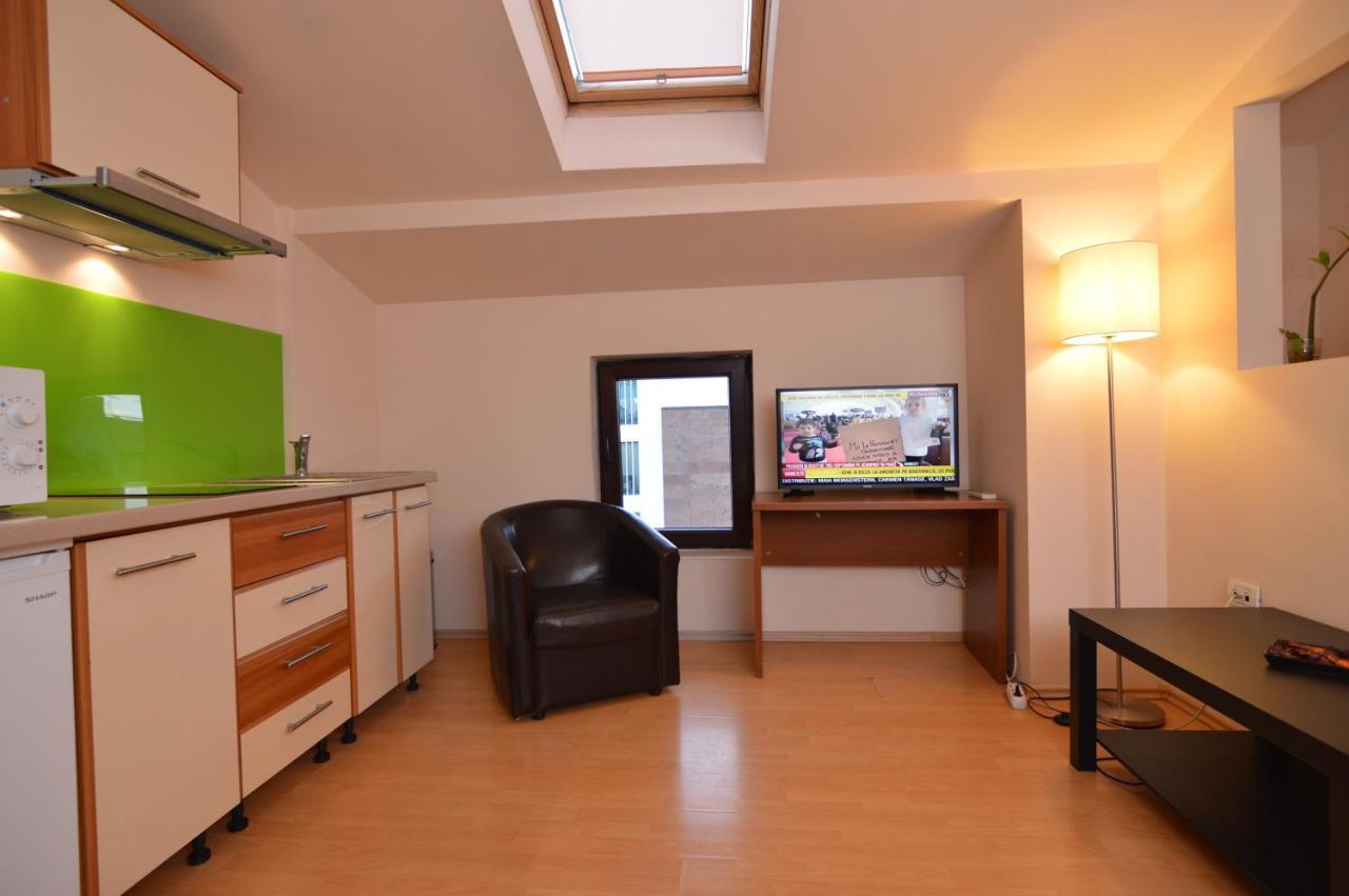 GrandVille Apartments Bucarest Extérieur photo
