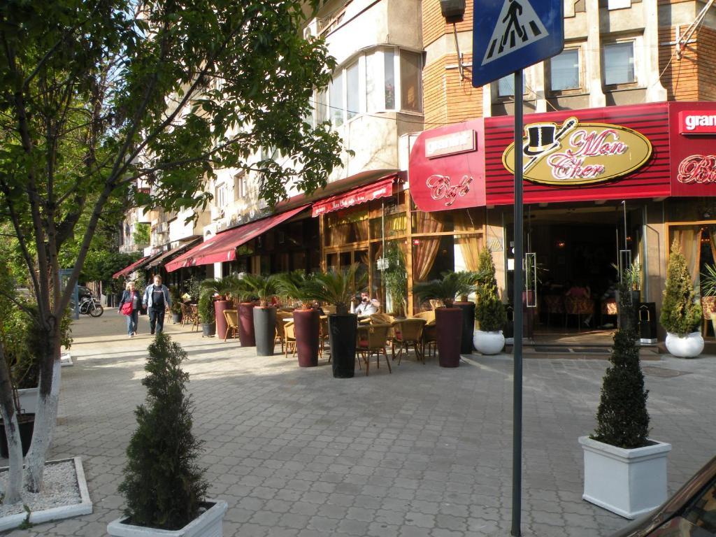 GrandVille Apartments Bucarest Extérieur photo